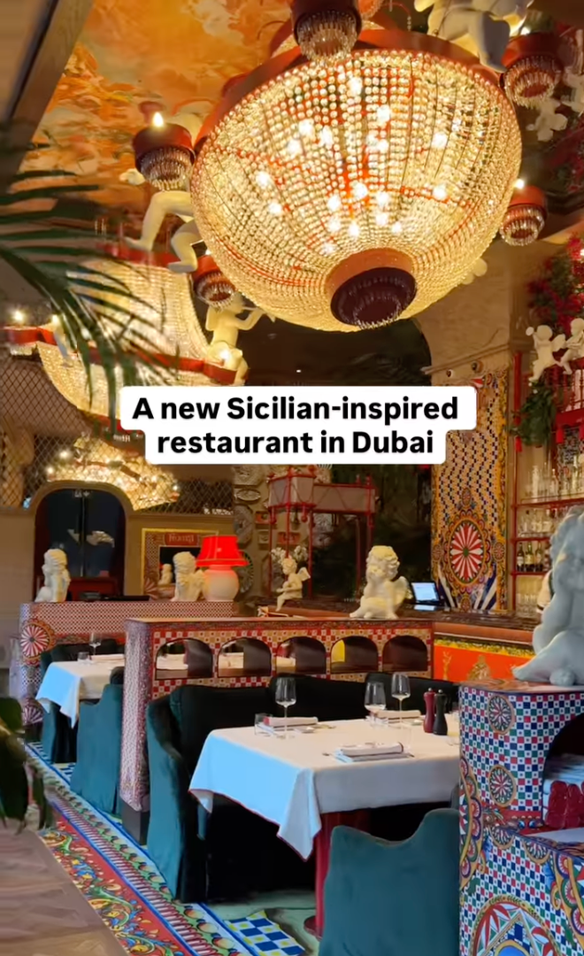 TIME OUT DUBAI. This new restaurant will transport you to Southern Italy.